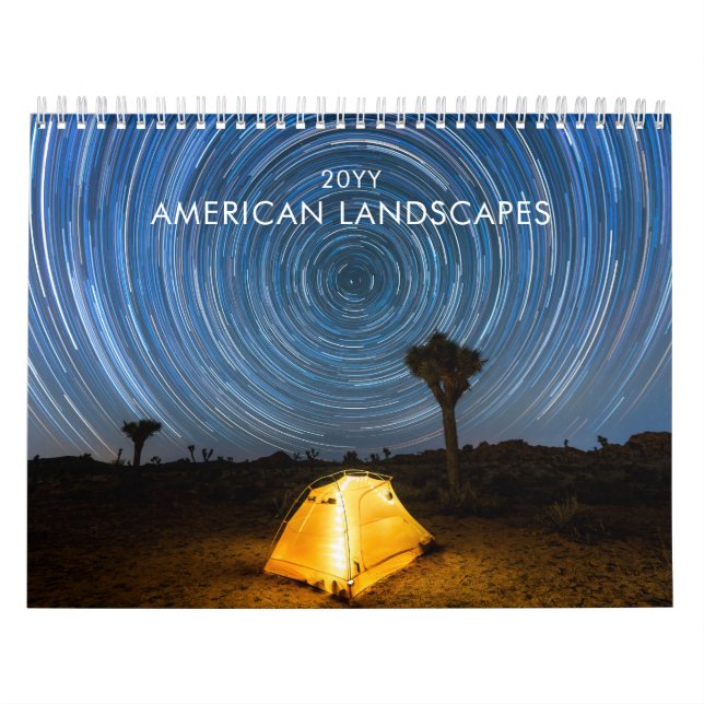 Calendrier Western USA Fine Art Photography 2026 (Protection)