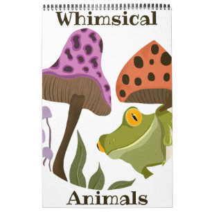 Calendrier Whimsical Animals 2025