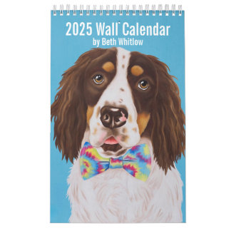 Calendrier Whimsical Dog 2025 - Petit