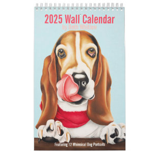 Calendrier Whimsical Dog 2025 - Petit