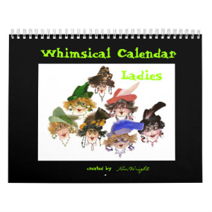 Calendrier Whimsical Ladies