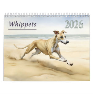 Calendrier Whippets 2026