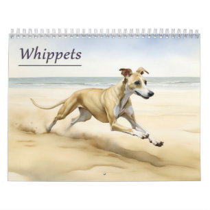 Calendrier Whippets, toute année
