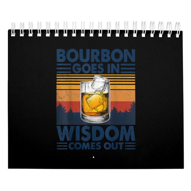 Calendrier Whiskey Bourbon entre dans la sagesse sort (Protection)