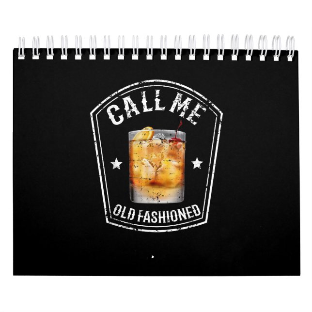 Calendrier Whiskey Calls Me Old Fashioned (Protection)