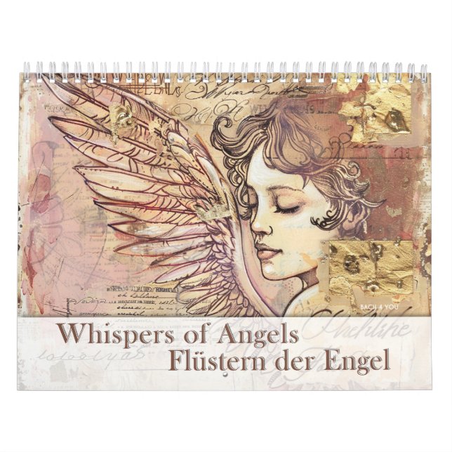 Calendrier Whispers of Angels - Flüstern der Engel (Protection)