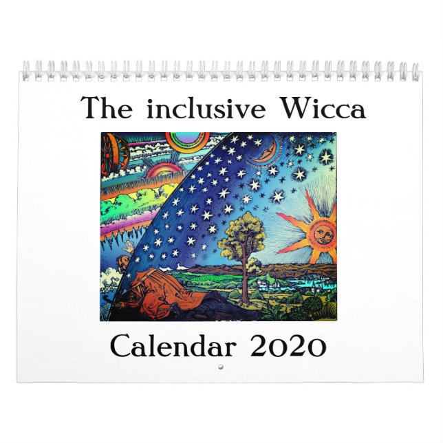 calendrier Wicca 2020 inclus (Protection)