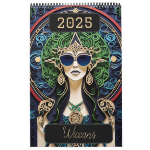 Calendrier Wiccans 2025