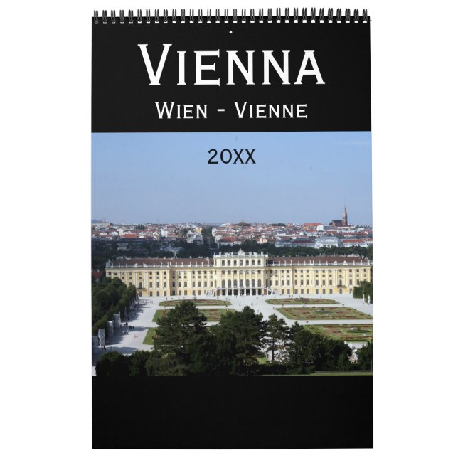 Calendrier wien autriche (Protection)