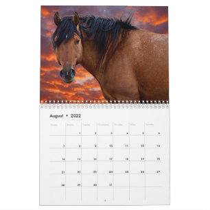 Calendrier Wild HOrse 2022