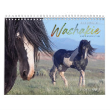 Calendrier Wild Horse Washakie