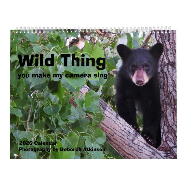 Calendrier Wild Thing (Protection)