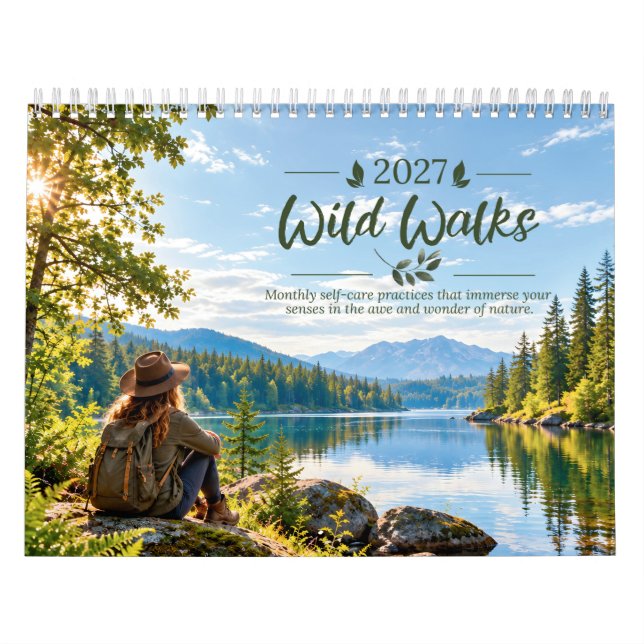 Calendrier Wild Walks 2027 (Protection)