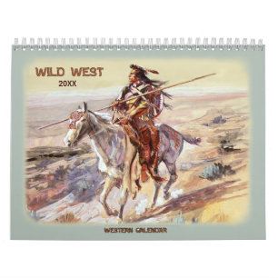 Calendrier Wild West 2021