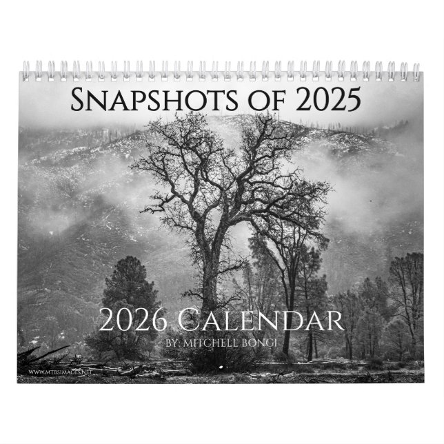 Calendrier Wildlife and Landscape Calendar (Protection)