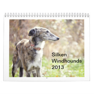 Calendrier Windhounds de soie 2013