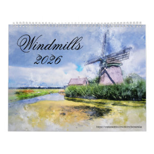 Calendrier WINDMILLS 2024