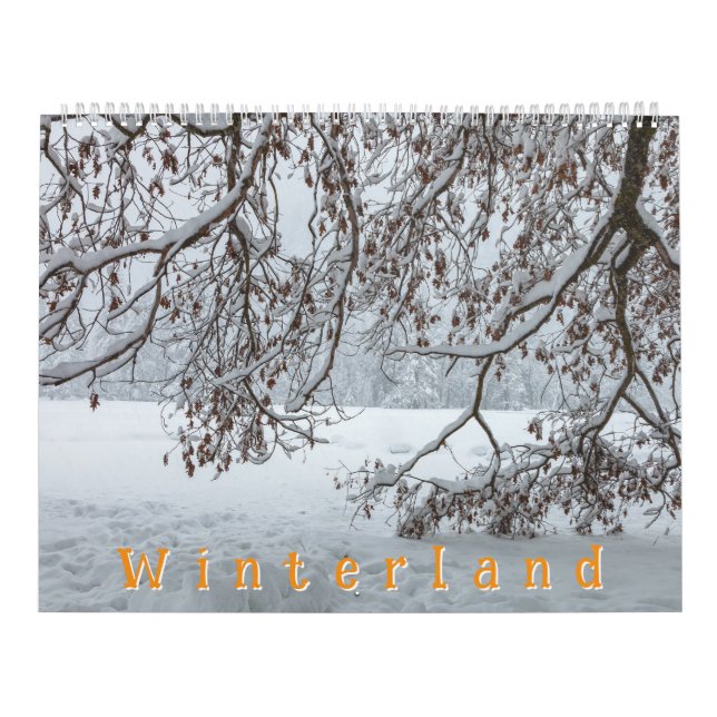 Calendrier Winterland (Protection)