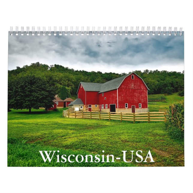 Calendrier Wisconsin-USA (Protection)