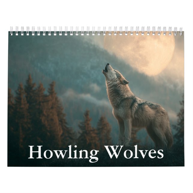 Calendrier Wolf Calendar (Protection)