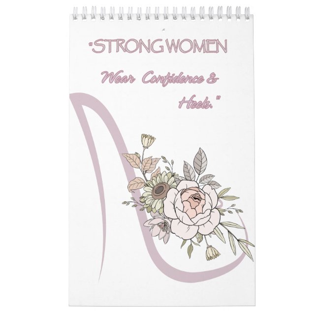 Calendrier women calendar (Protection)