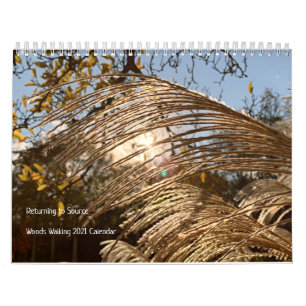 Calendrier Woods Walking Inspirations 2021