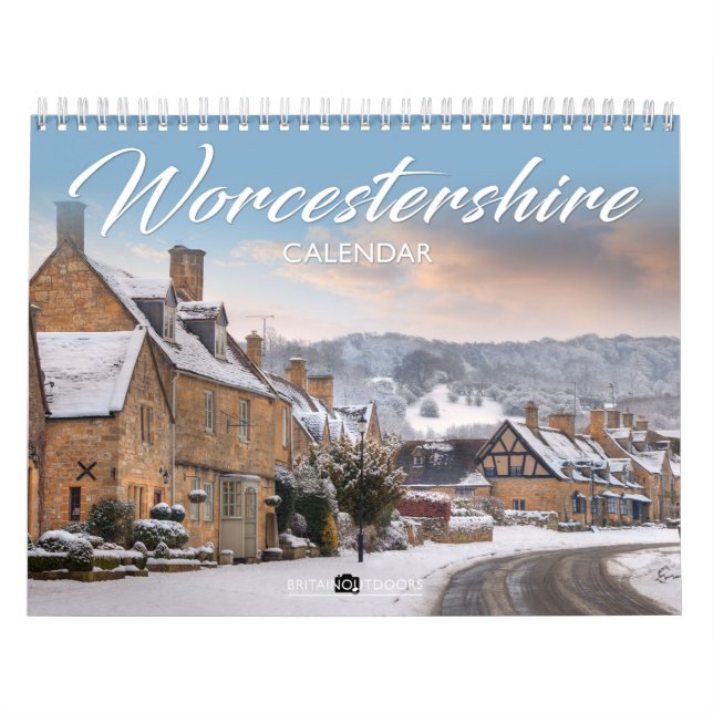 Calendrier Worcestershire (Protection)