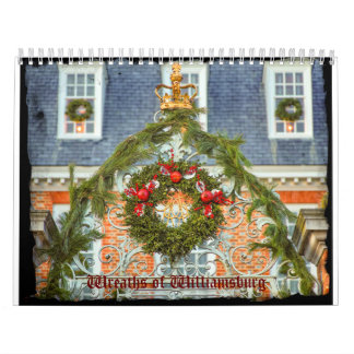 Calendrier Wreath of Colonial Williamsburg
