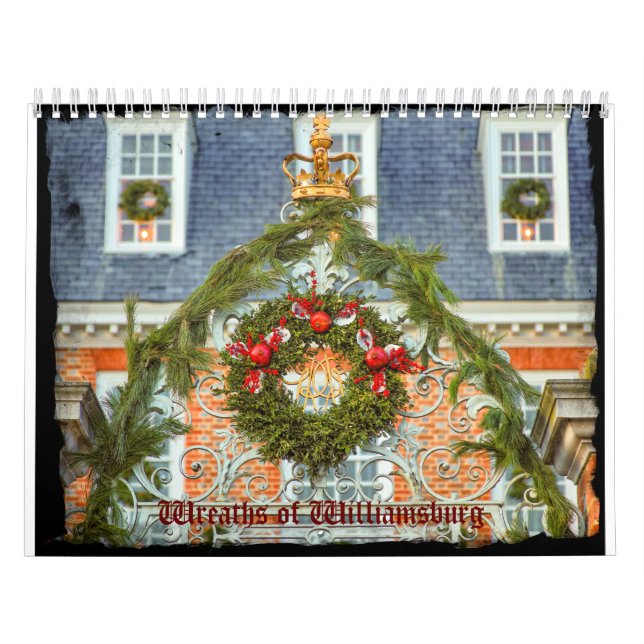 Calendrier Wreath of Colonial Williamsburg (Protection)