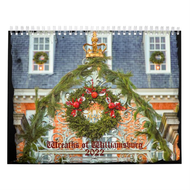 Calendrier Wreath of Colonial Williamsburg (Protection)