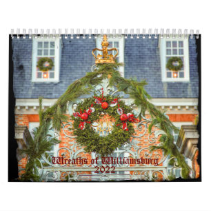 Calendrier Wreath of Colonial Williamsburg