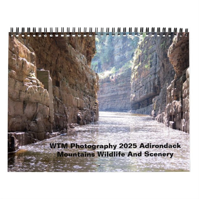 Calendrier WTM Photography 2025 Calendar (Protection)
