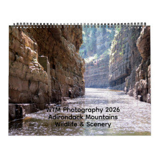 Calendrier WTM Photography 2026 Calendar (11x14)