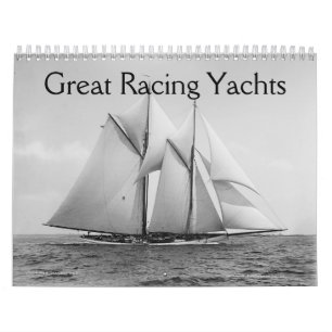 Calendrier yacht