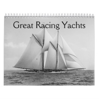 Calendrier yacht