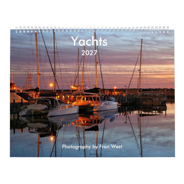 Calendrier Yachts 2027 (Protection)