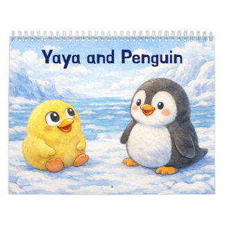 Calendrier Yaya et Pingouin
