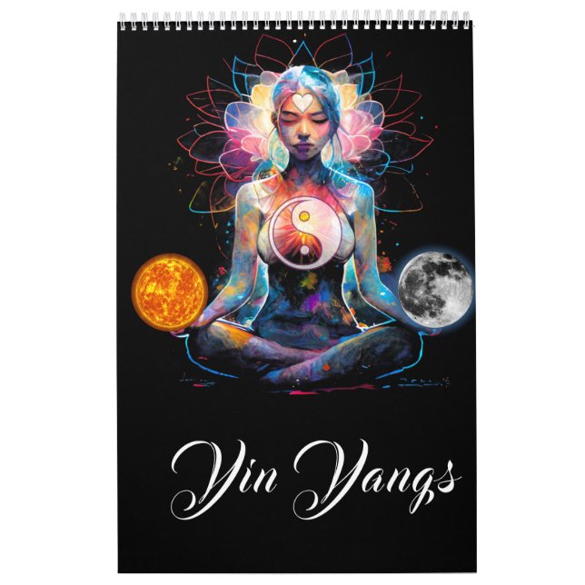 Calendrier Yin Yang (Protection)