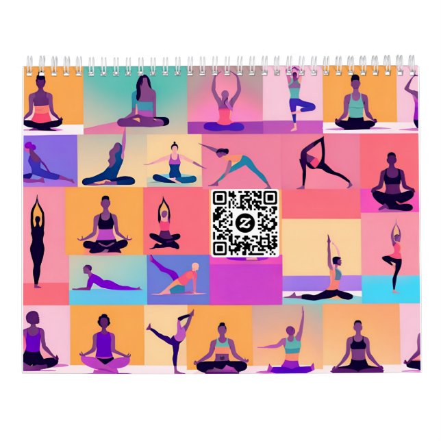 Calendrier Yoga 2025 (Dos)