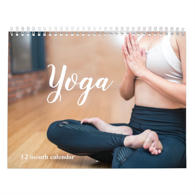 Calendrier Yoga 2027 (Protection)