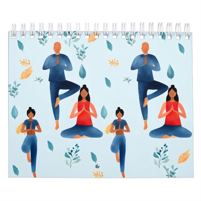 Calendrier Yoga, Mandala, Méditation  (Protection)