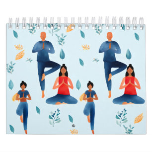 Calendrier Yoga, Mandala, Méditation 