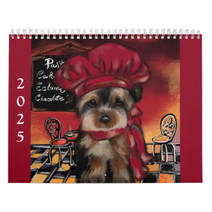 Calendrier Yorkie Mignon
