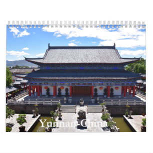 Calendrier Yunnan-Chine