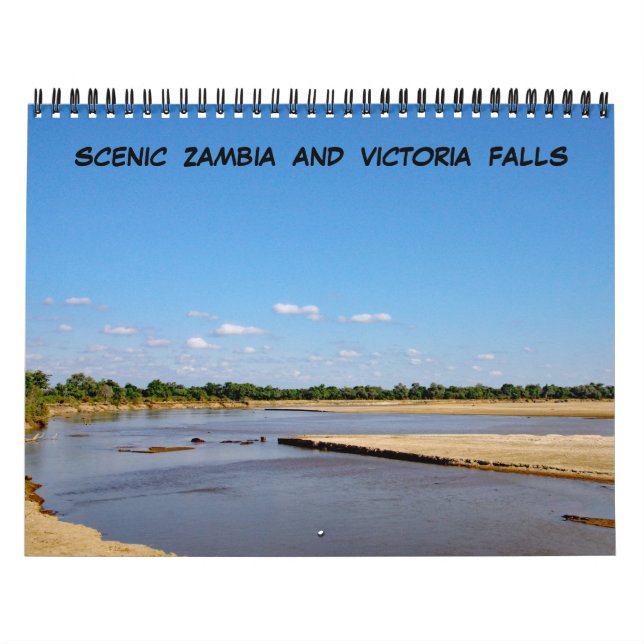 CALENDRIER ZAMBIE ET CHUTES VICTORIA (Protection)