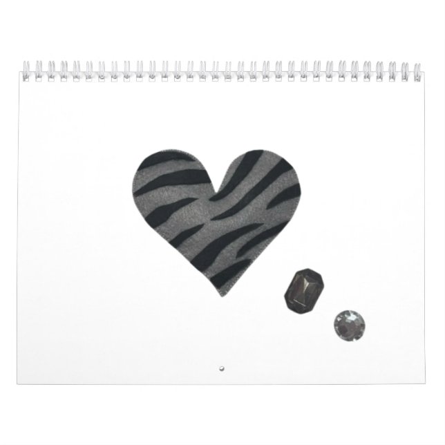 Calendrier Zebra-heart (Protection)
