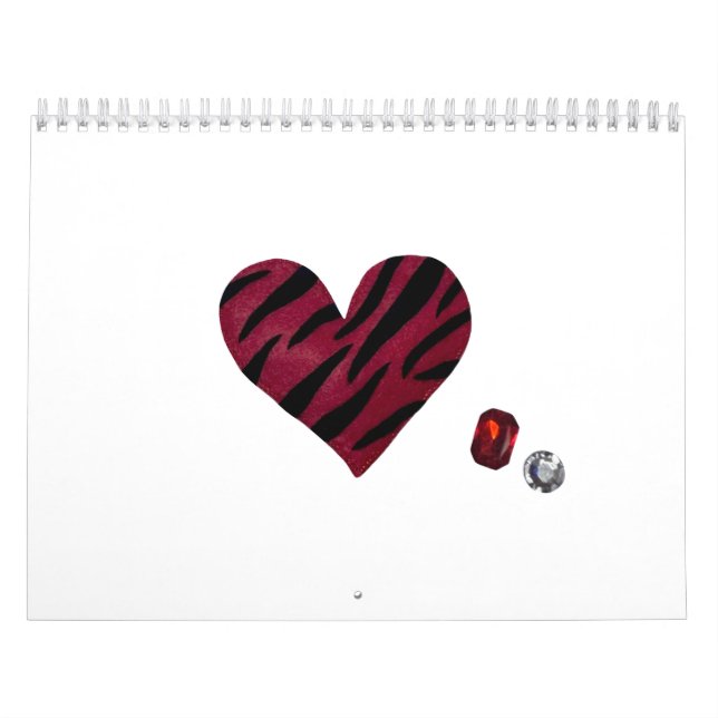 Calendrier Zebra-heart (Protection)