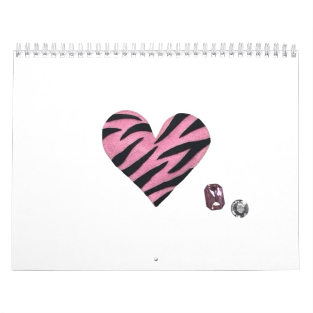 Calendrier Zebra-heart (Protection)
