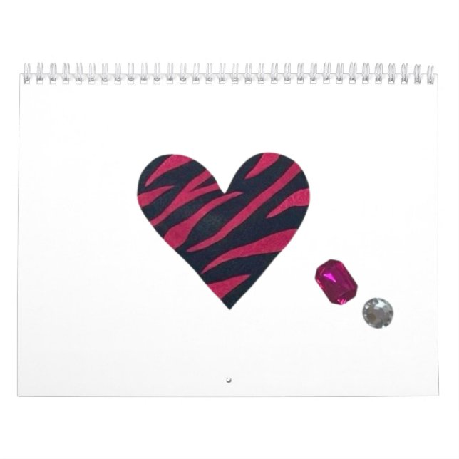 Calendrier Zebra-heart (Protection)