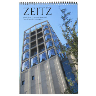 Calendrier zeitz mocaa 2027